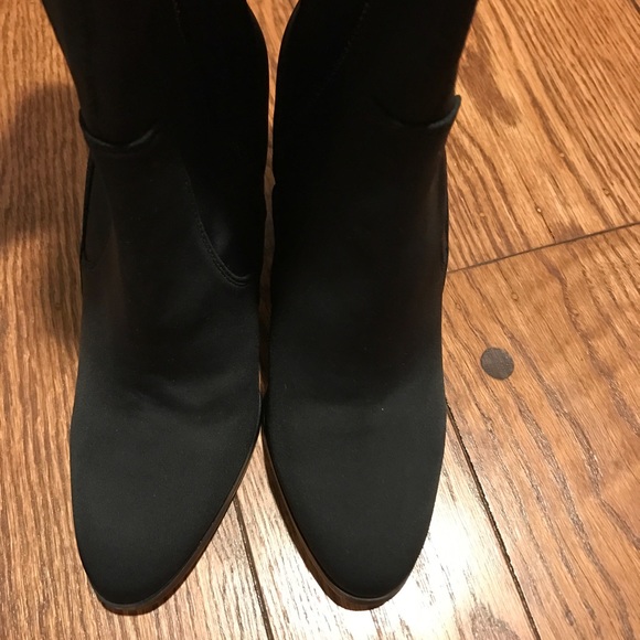 New Donald J Pliner black knee boots wide calves 6 - Picture 8 of 8